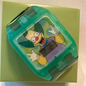 Simpsons Krusty the Clown talking watch